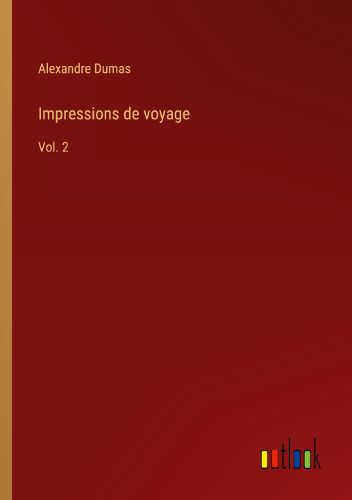 Knjiga Impressions de voyage 