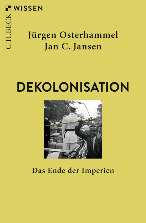 Livro Dekolonisation Jürgen Osterhammel