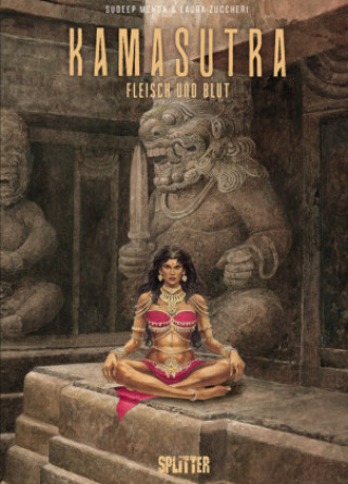Knjiga Kamasutra Sudeep Menon