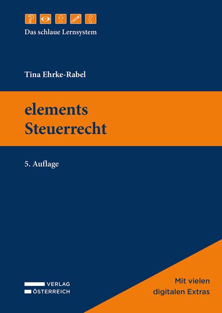 Knjiga elements Steuerrecht 