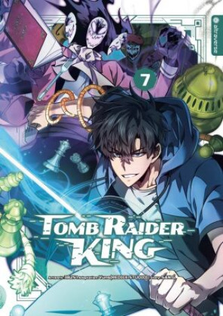 Livro Tomb Raider King 07 Yuns (Redice Studio)