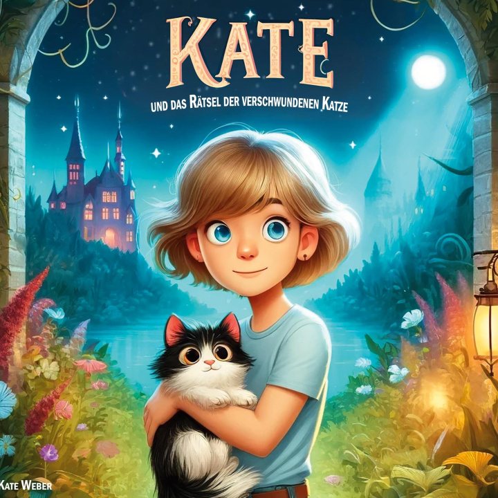 Knjiga Kate und das Rätsel der verschwundenen Katze 