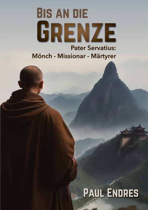 Knjiga Bis an die Grenze Paul Endres