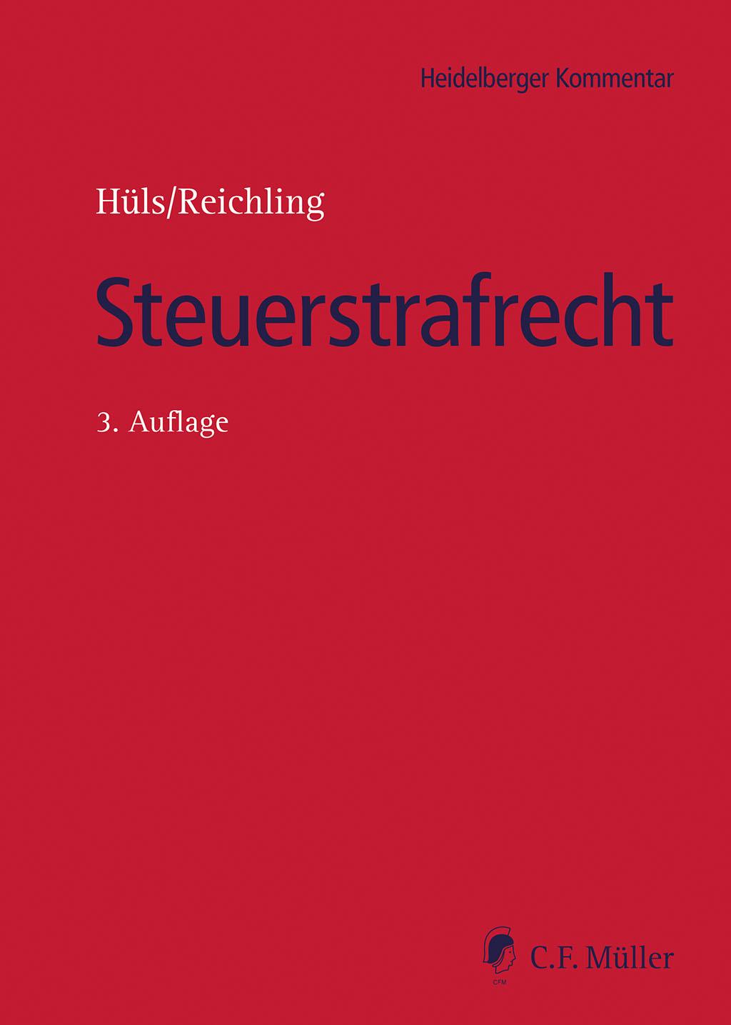 Knjiga Steuerstrafrecht Michael Lindemann