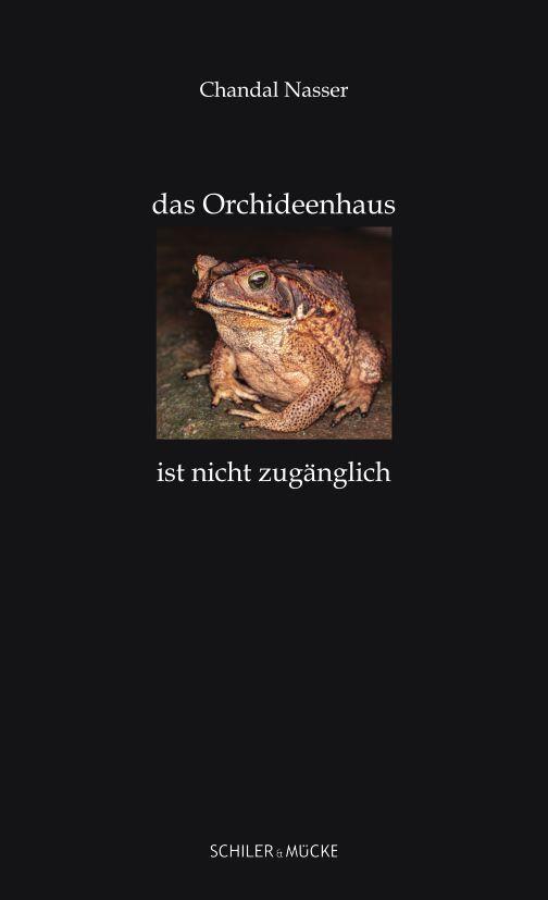 Knjiga das Orchideenhaus ist nicht zugänglich Nasser