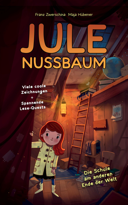 Knjiga JULE NUSSBAUM Maja Hübener