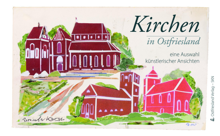 Boek Kirchen in Ostfriesland Ostfriesland Verlag