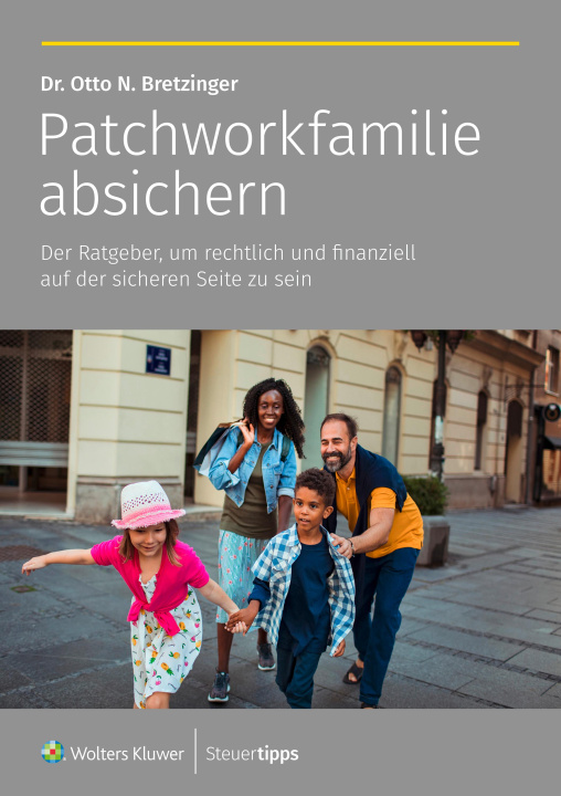 Boek Patchworkfamilie absichern 