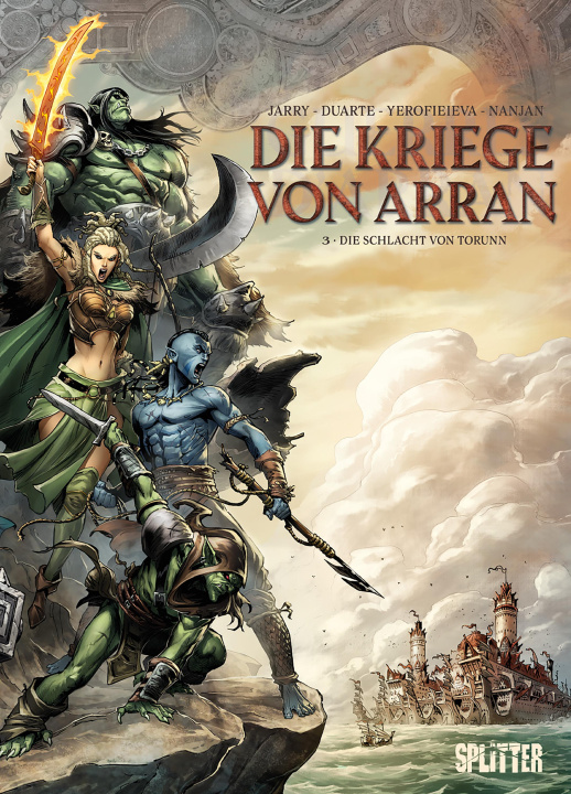 Libro Die Kriege von Arran. Band 3 Kyko Duarte