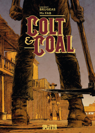 Livro Colt & Coal Vincent Brugeas