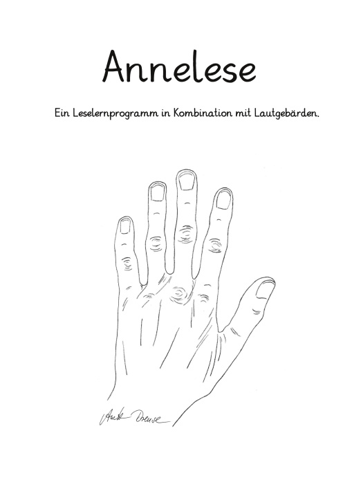 Knjiga Annelese Anett Dreuse