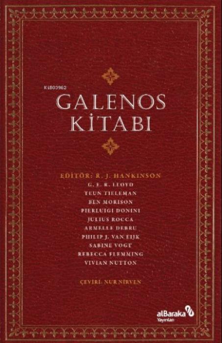Knjiga Galenos Kitabi 