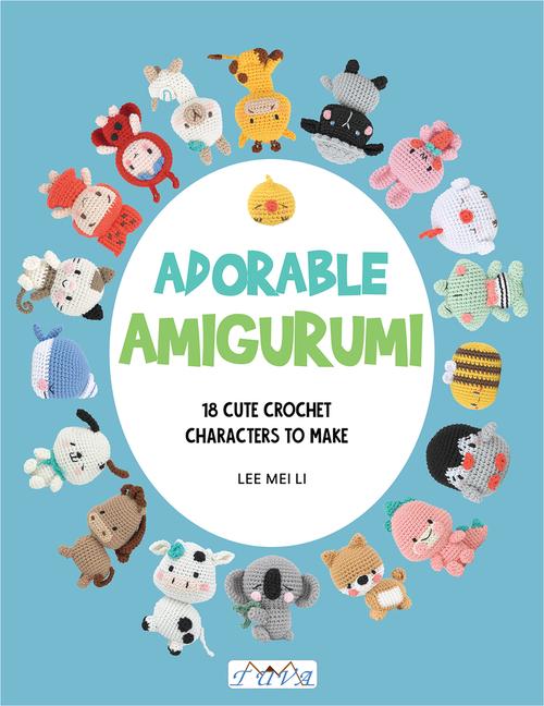 Livre Adorable Amigurumi 