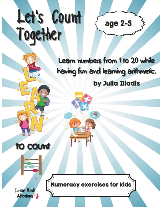 Knjiga Let's Count Together Julia Iliadis