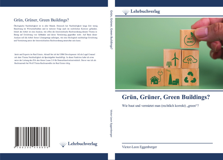 Knjiga Grün, Grüner, Green Buildings? Victor-Leon Eggenberger