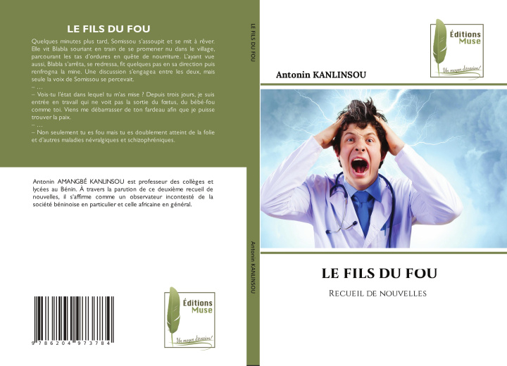 Buch LE FILS DU FOU Antonin KANLINSOU