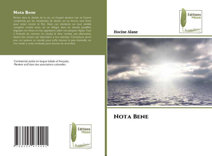 Knjiga Nota Bene Hocine Alane