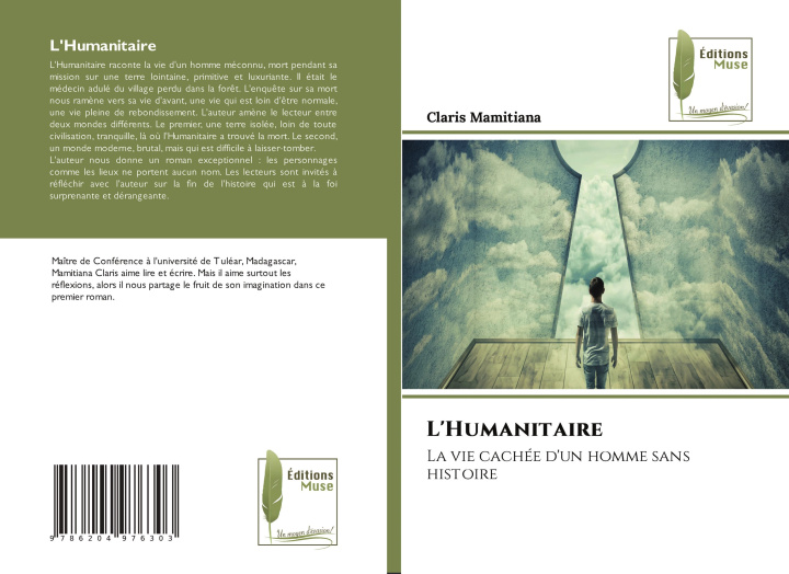 Knjiga L'Humanitaire Claris Mamitiana