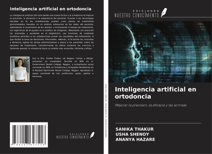 Knjiga Inteligencia artificial en ortodoncia Usha Shenoy
