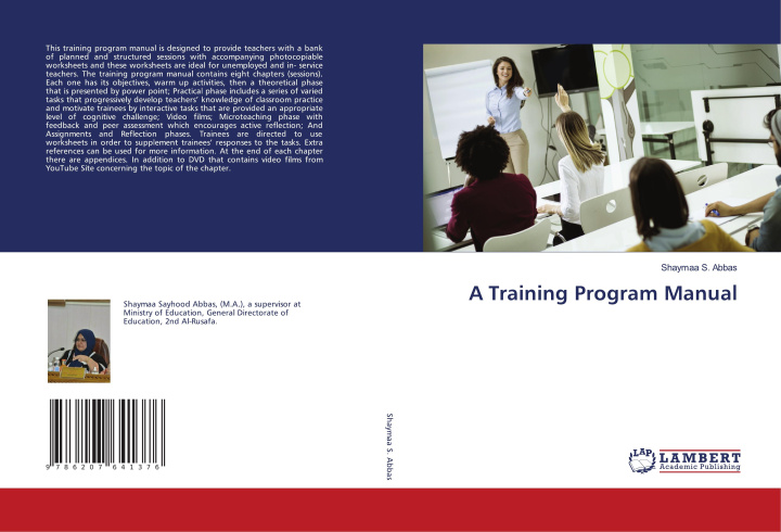 Knjiga A Training Program Manual Shaymaa S. Abbas