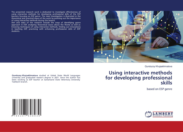 Knjiga Using interactive methods for developing professional skills Qunduzoy Khujaakhmatova