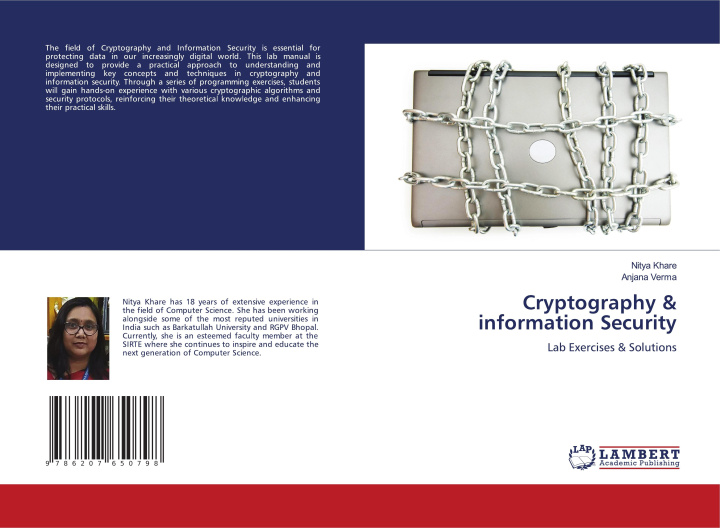 Knjiga Cryptography & information Security Anjana Verma