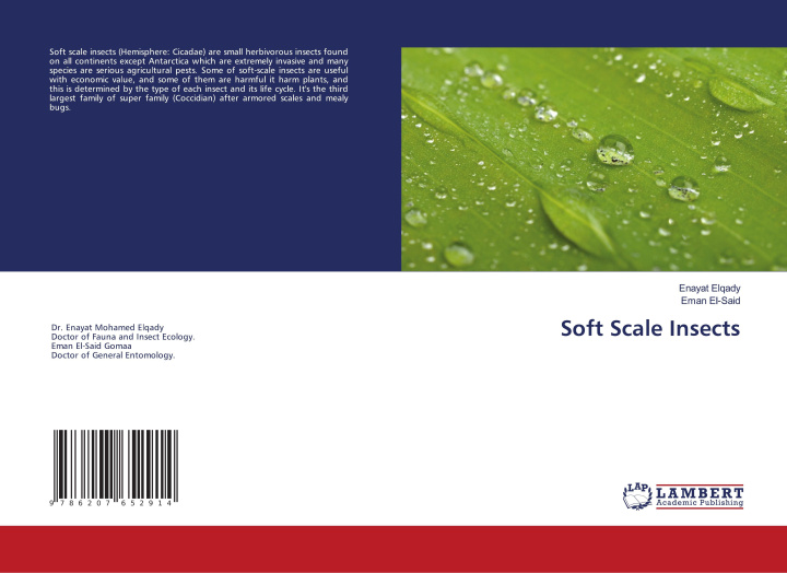 Knjiga Soft Scale Insects Eman El-Said