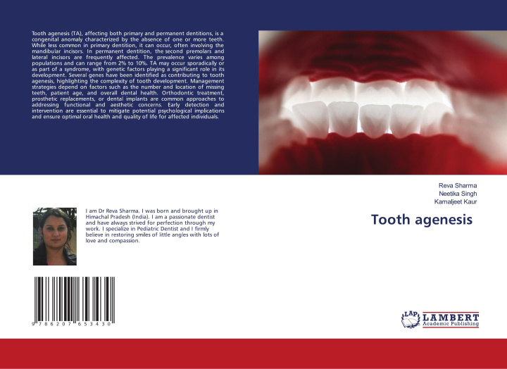 Knjiga Tooth agenesis Neetika Singh