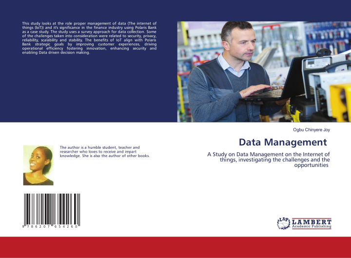 Knjiga Data Management Ogbu Chinyere Joy