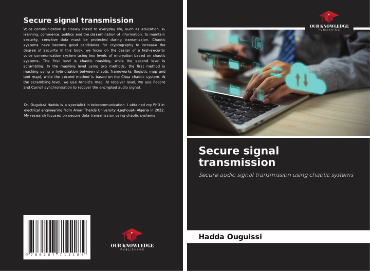 Kniha Secure signal transmission Hadda Ouguissi