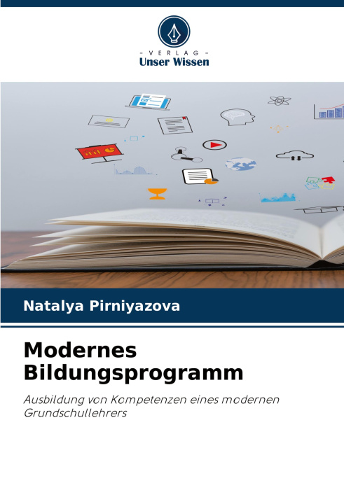 Knjiga Modernes Bildungsprogramm Natalya Pirniyazova