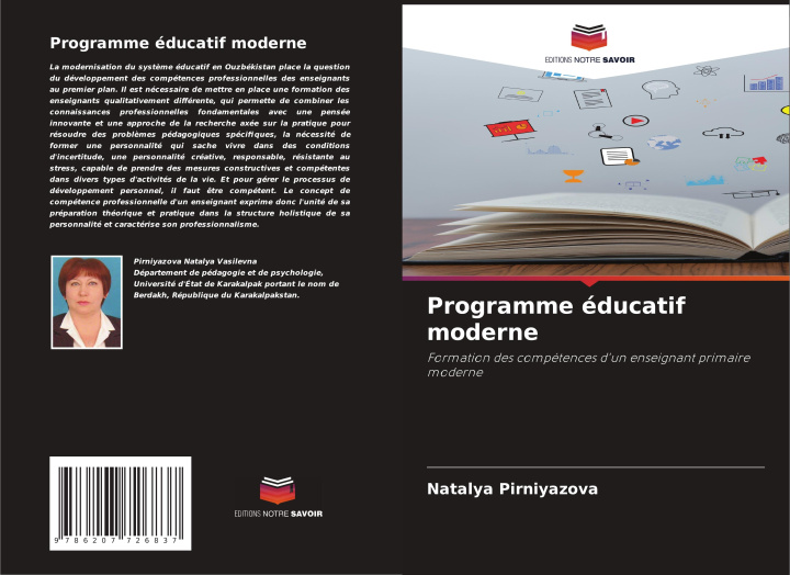Knjiga Programme éducatif moderne Natalya Pirniyazova