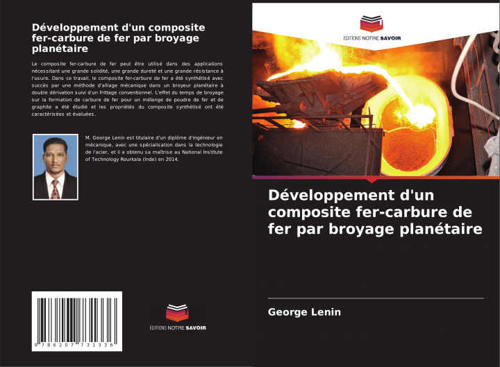 Knjiga Développement d'un composite fer-carbure de fer par broyage planétaire George Lenin