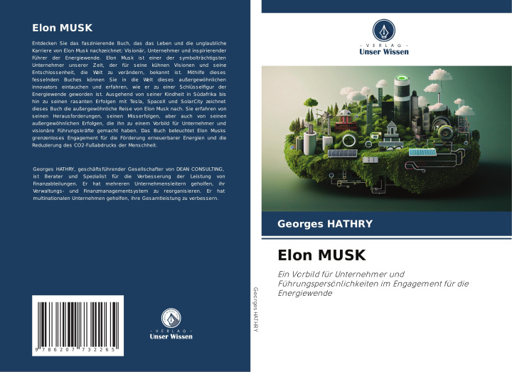 Libro Elon MUSK Georges HATHRY