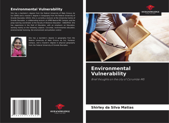 Knjiga Environmental Vulnerability Shirley da Silva Matias