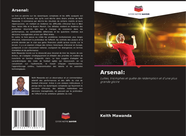 Knjiga Arsenal: Keith Mawanda