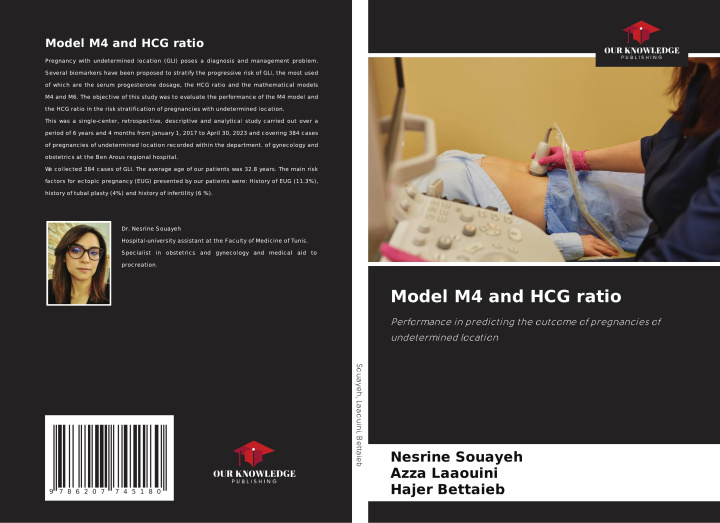 Knjiga Model M4 and HCG ratio Azza Laaouini
