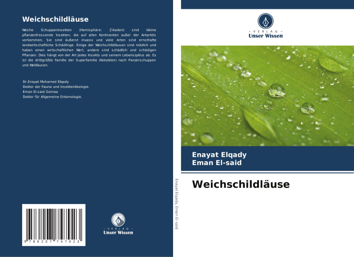 Knjiga Weichschildläuse Eman El-Said