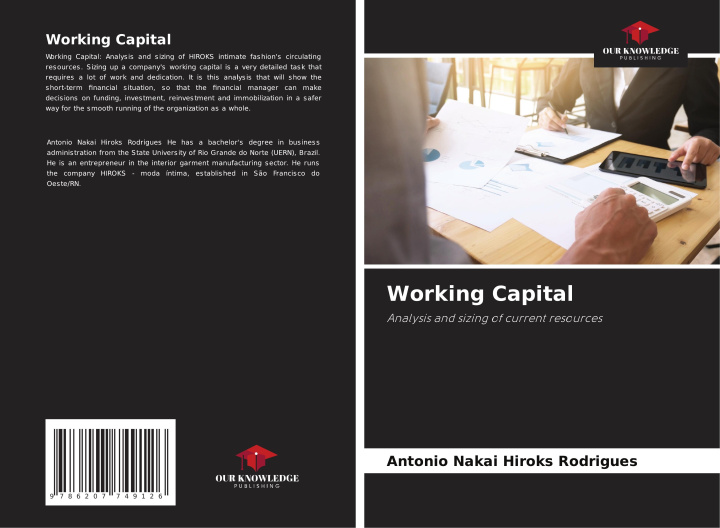 Knjiga Working Capital Antonio Nakai Hiroks Rodrigues