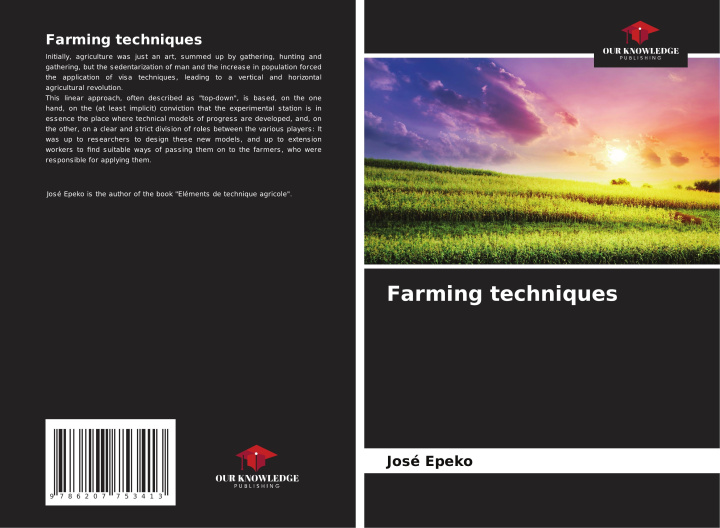 Knjiga Farming techniques José Epeko
