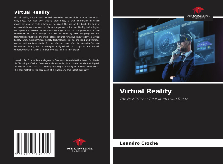 Knjiga Virtual Reality Leandro Croche