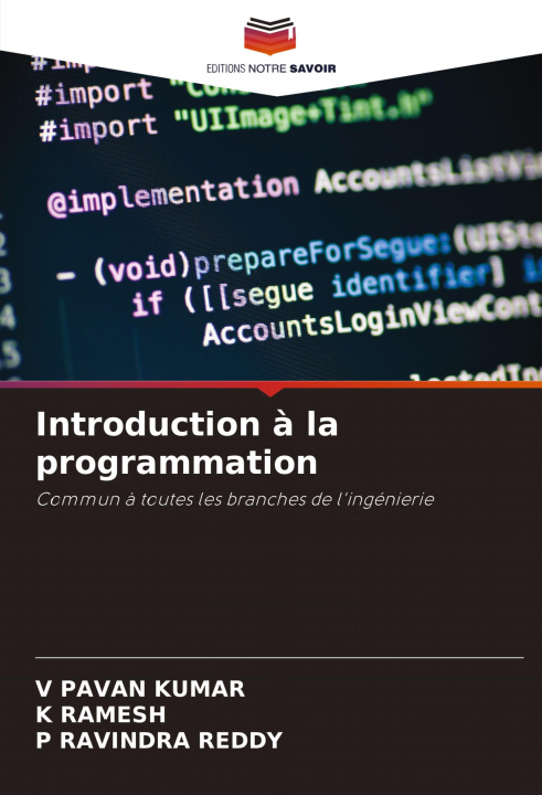 Knjiga Introduction ? la programmation K. Ramesh