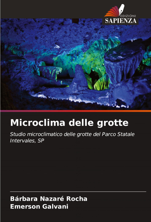 Buch Microclima delle grotte Emerson Galvani