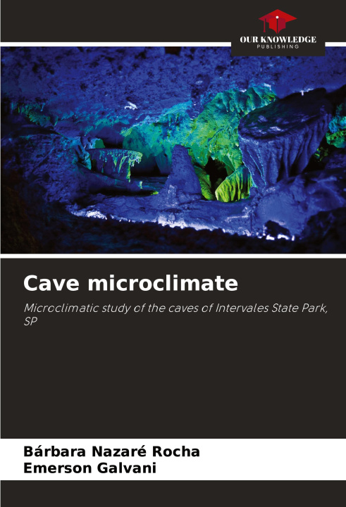 Knjiga Cave microclimate Emerson Galvani