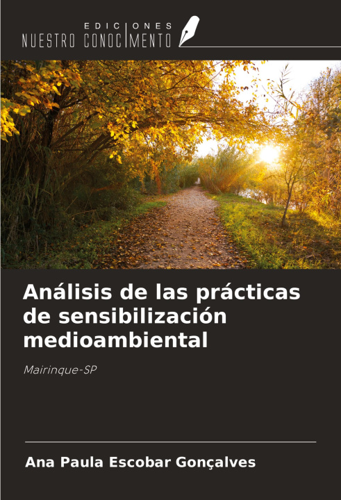 Knjiga Análisis de las prácticas de sensibilización medioambiental 