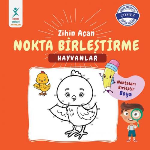 Libro Zihin Acan Nokta Birlestirme Hayvanlar 