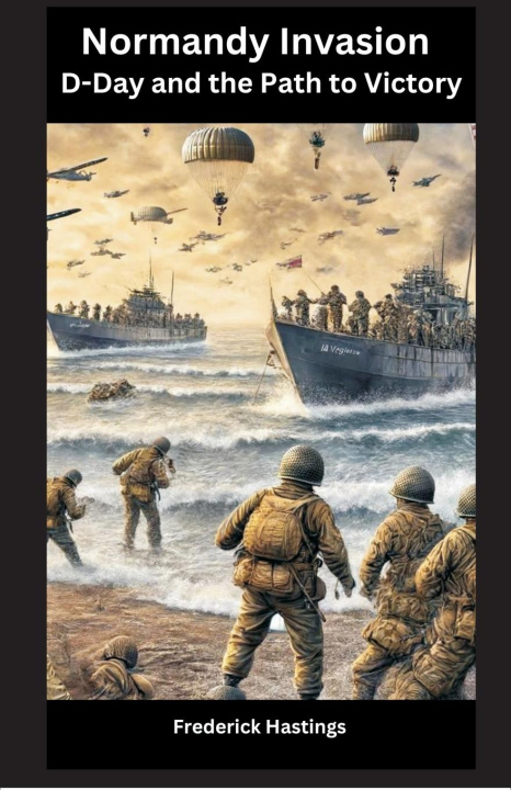 Knjiga Normandy Invasion Frederick Hastings