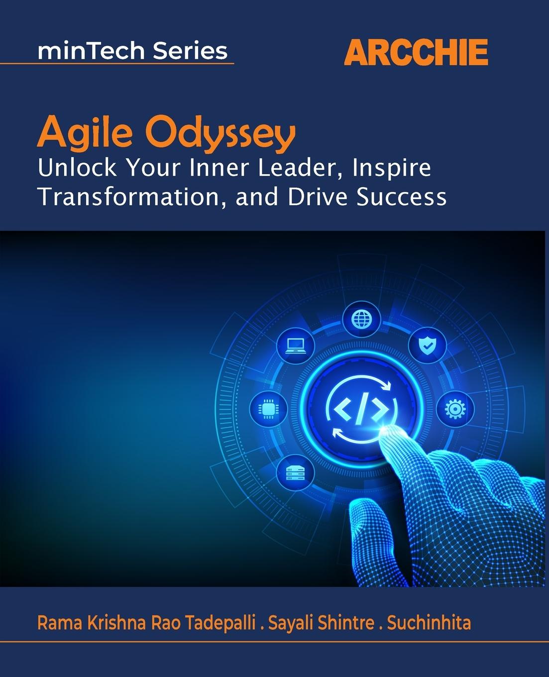 Książka Agile Odyssey Sayali Shintre