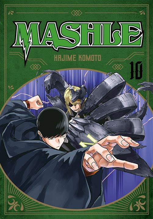 Buch MASHLE. Tom 10 Hajime Koumoto