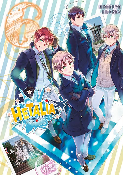 Książka Hetalia - World Stars. Tom 6 Himaruya Hidekaz